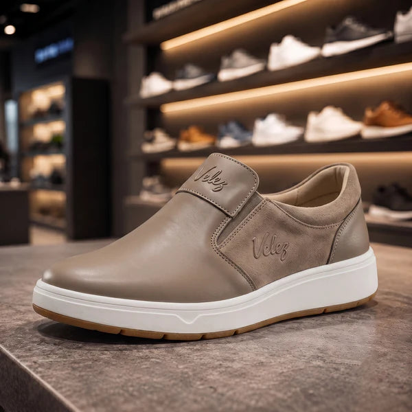 MOCASIN ORTOPEDIC-VELEZ CABALLERO+ CAJA