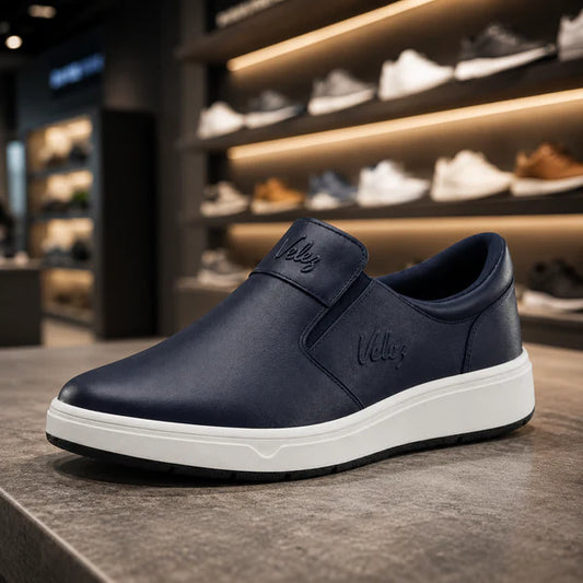 MOCASIN ORTOPEDIC-VELEZ CABALLERO+ CAJA
