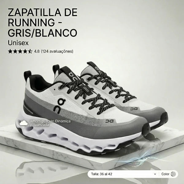 TENIS PREMIUM ON CLOUD SPEED + CAJA