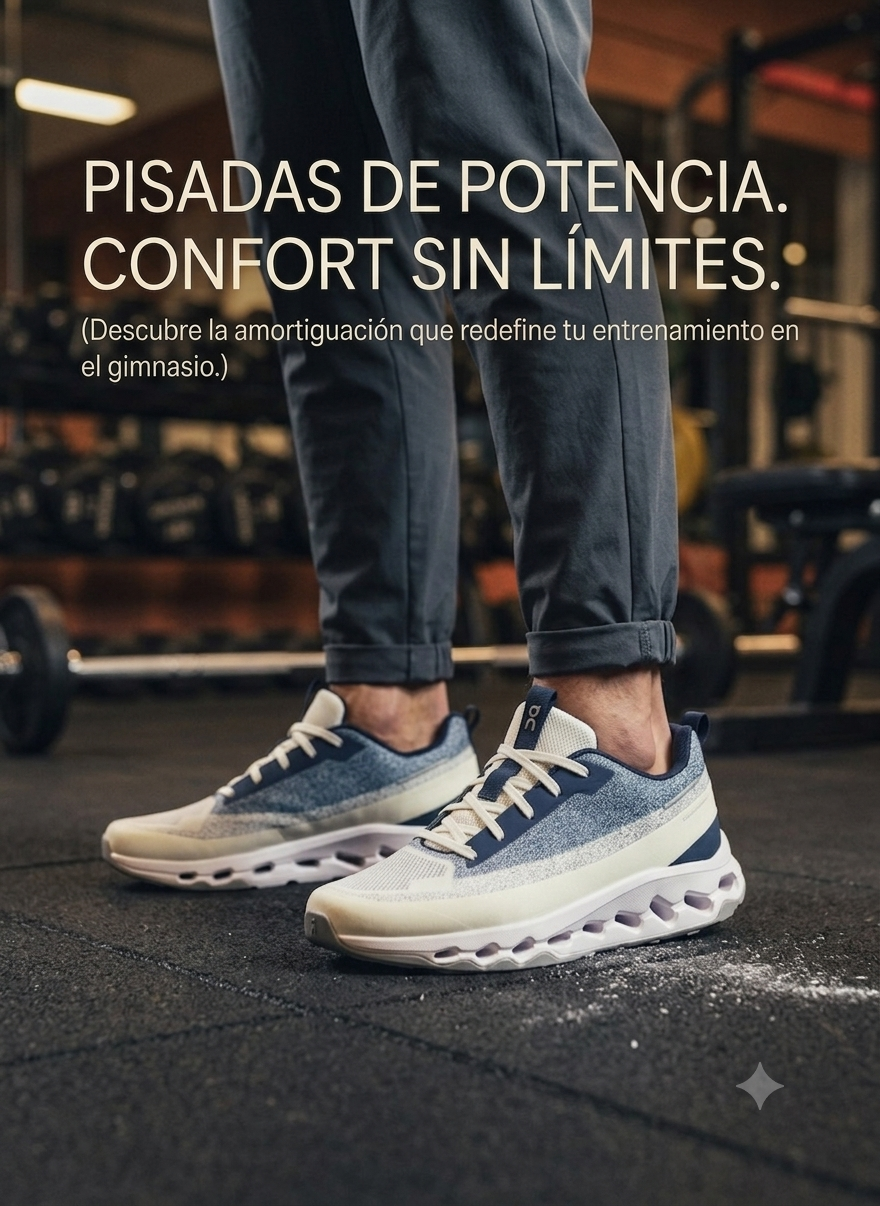 TENIS PREMIUM ON CLOUD SPEED + CAJA