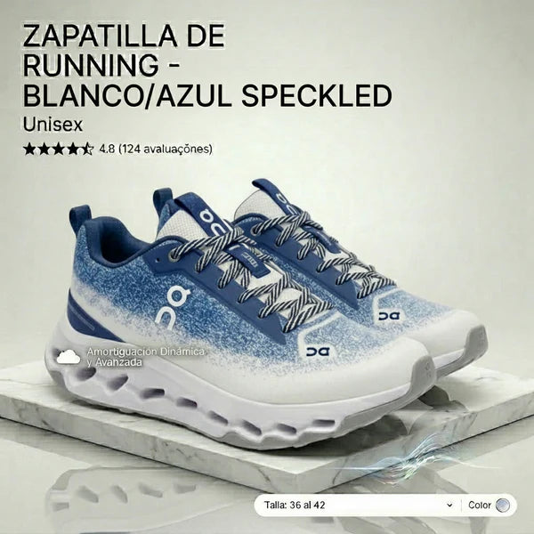 TENIS PREMIUM ON CLOUD SPEED + CAJA
