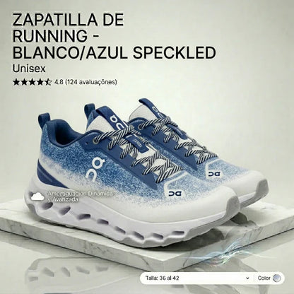 TENIS PREMIUM ON CLOUD SPEED + CAJA