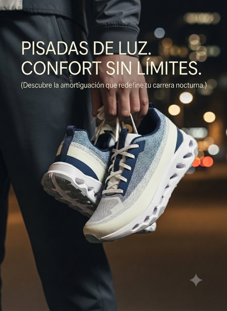 TENIS PREMIUM ON CLOUD SPEED + CAJA