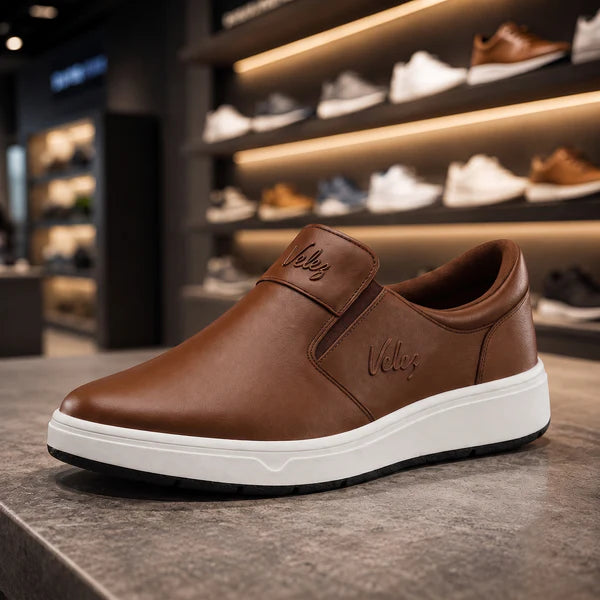 MOCASIN ORTOPEDIC-VELEZ CABALLERO+ CAJA