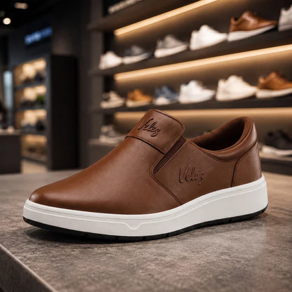 MOCASIN ORTOPEDIC-VELEZ CABALLERO+ CAJA