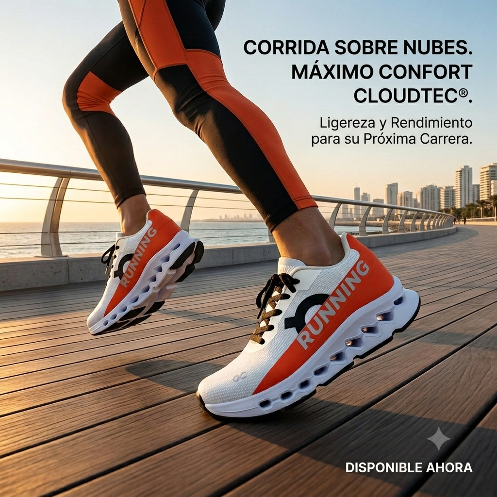 ⚡?✨EXCLUSIVO ON CLOUD RUNNING + CAJA✨?