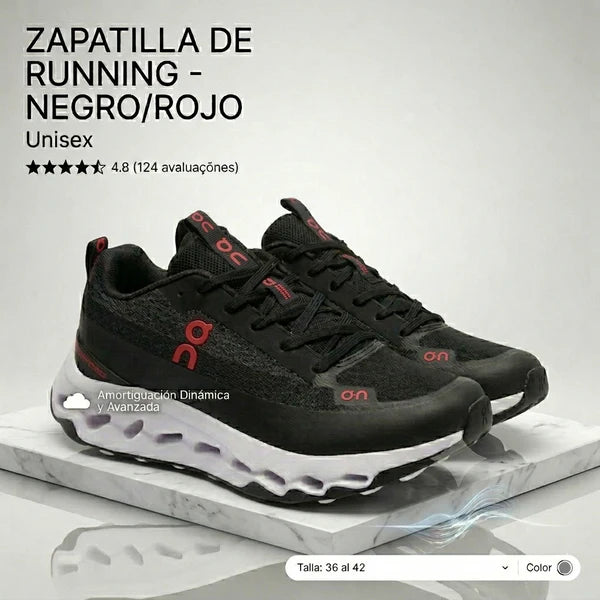 TENIS PREMIUM ON CLOUD SPEED + CAJA
