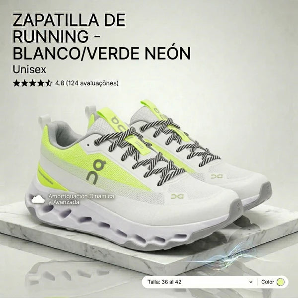 TENIS PREMIUM ON CLOUD SPEED + CAJA