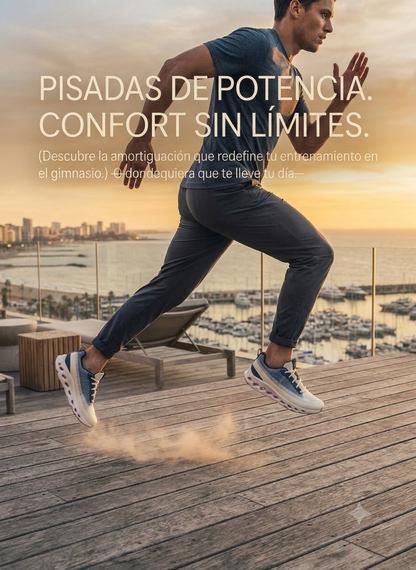 TENIS PREMIUM ON CLOUD SPEED + CAJA