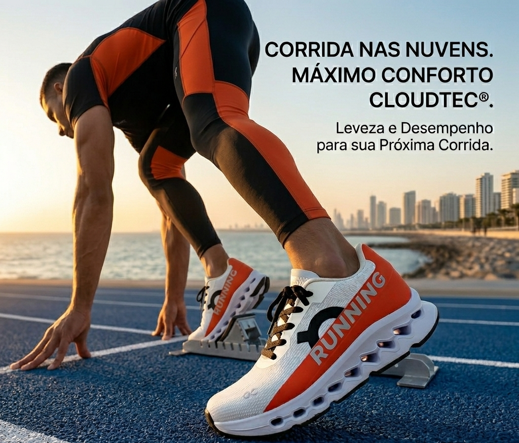 ⚡?✨EXCLUSIVO ON CLOUD RUNNING + CAJA✨?
